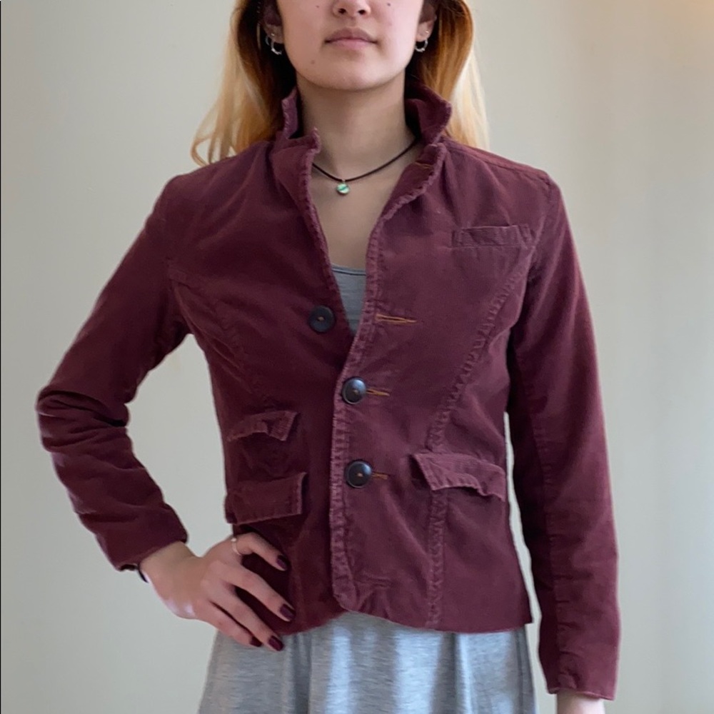 Paper Denim & Cloth Corduroy Blazer